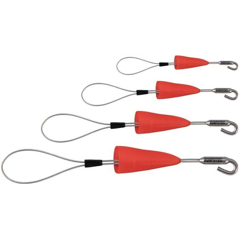 Tire-câble runpofix 4pcs - 10159 - Runpotec