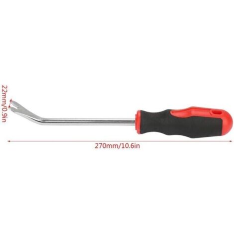 Boucle Tournevis Pinces de Retrait en Acier Allié Chrome Vanadium Outil de Réparation du Pied-de-Biche