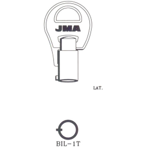BOUCLE TUBULAIRE BIL-1T