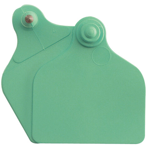 Boucles de marquage Ukal Flex maxi+maxi nue vert x20