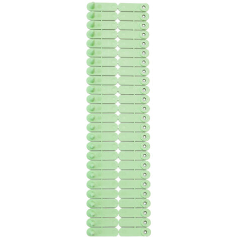 Boucles de marquage Ukal tag vert marquage de 101-200 X100