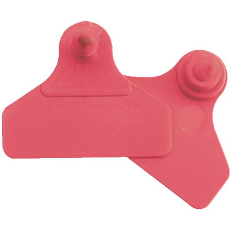 Boucles de marquage Ukalflex large+large nue rouge X20