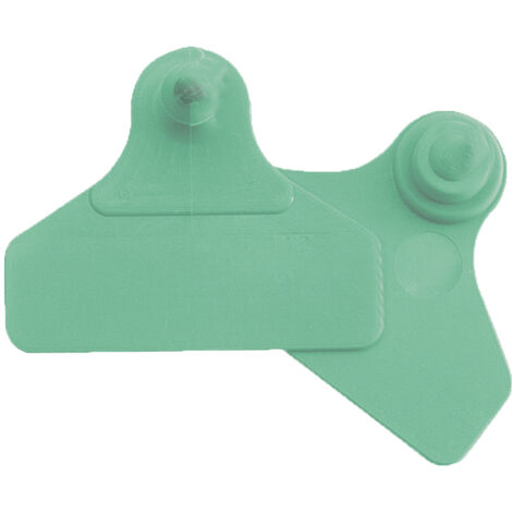 Boucles de marquage Ukalflex large+large nue vert X20