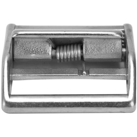 Boucles de serrage robustes en acier inoxydable 304 pour sangles de chargement 38mm