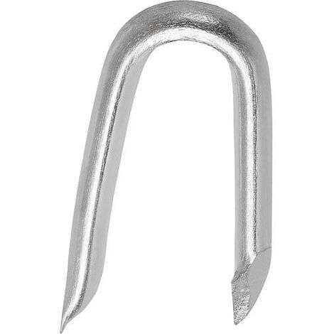 Boucles DIN 1159 galvanisées 3,1 x 31 conditionnement : 2,5 kg