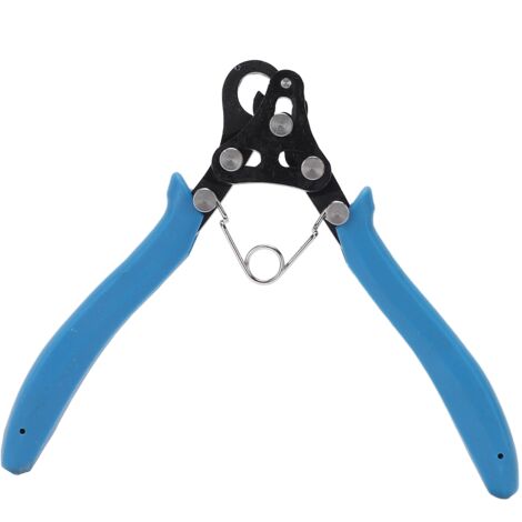 Boucleur en une étape, pour créer et couper des boucles régulières pour la création de bijoux, à utiliser avec du fil de 18 à 26 g, bleu, 2,25 mm