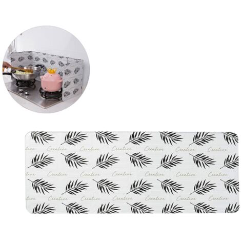 Bouclier anti-éclaboussures d\'huile pliable Panneaux anti-éclaboussures Bouclier de cuisinière à gaz pour cuisine