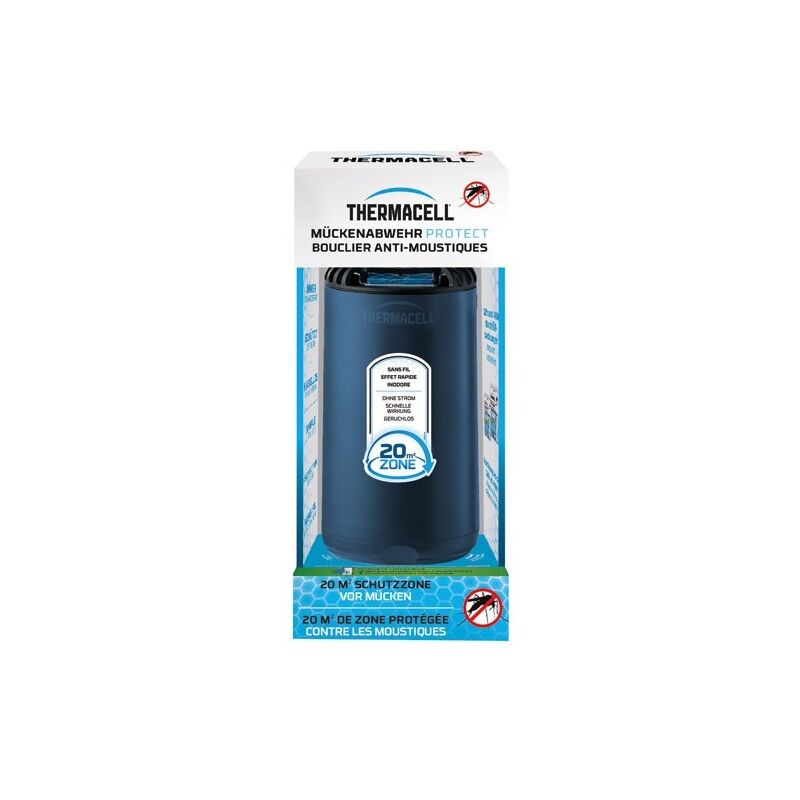 Thermacell - Bouclier anti moustiques diffuseur bleu foncé 12 heures