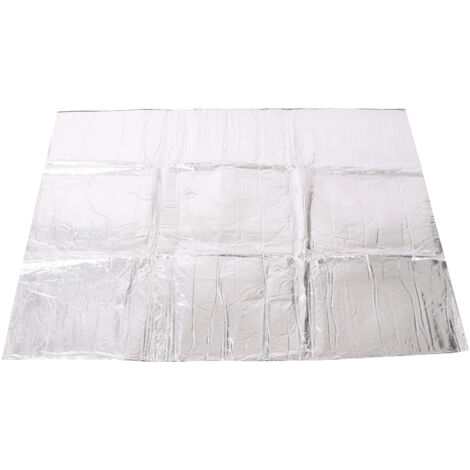 Bouclier de Chaleur Thermique Efficace pour Amortissement du Moteur du Moteur Bruit Isolation du Tampon, Réduire la Consommation de Carburant et Prolonger la Durée de Vie du , Idéal pour Bloquer la