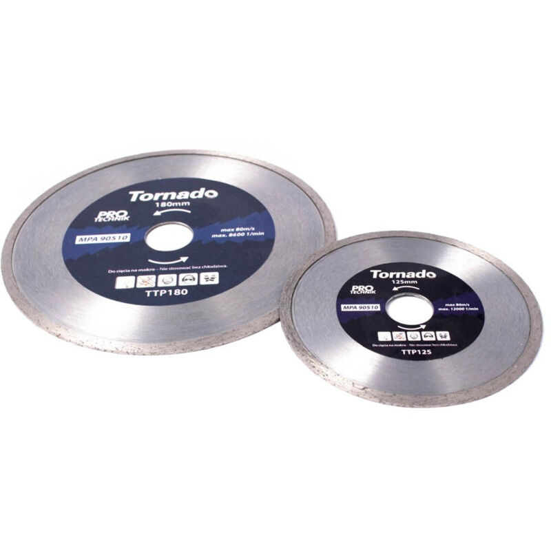 Disque à Tronçonner Diamant 180mm (trou 22,2mm) Pro