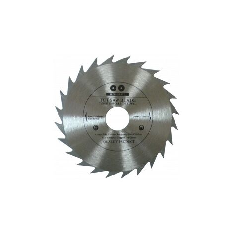 Bouclier sans widia 115mm x 22mm x 24T