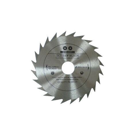 Bouclier sans widia 125mm x 22mm x 24T