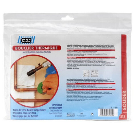 Bouclier Thermiq Sachet 861021 - GEB