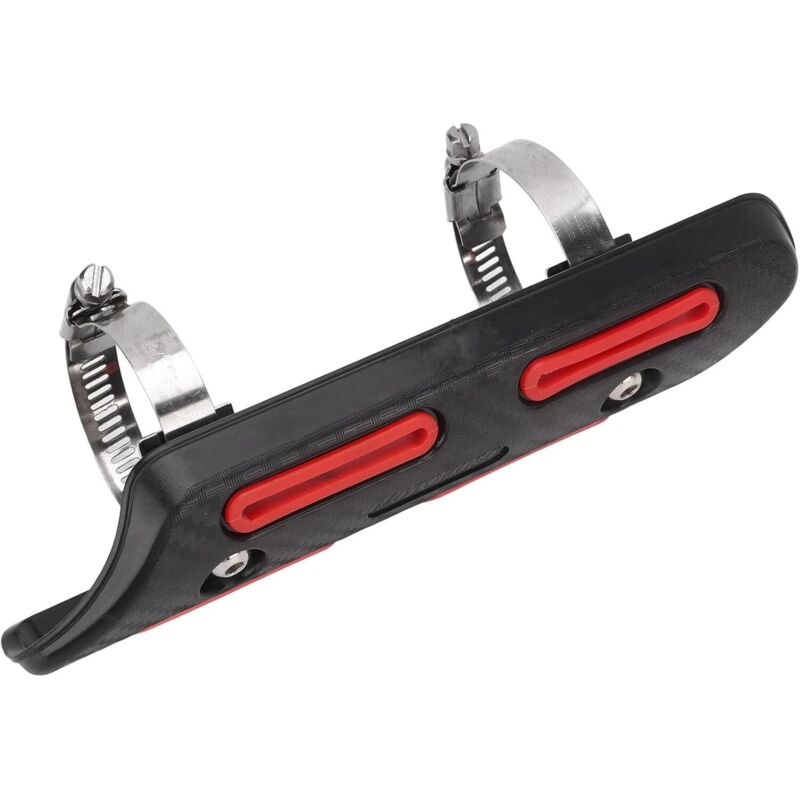 Bouclier thermique d'échappement de moto, couverture d'isolation de bouclier thermique de tuyau d'échappement ATV 25mm-51mm pour moto à 4 temps, ATV,