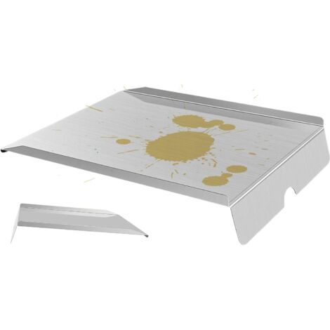 Bouclier thermique pour barbecue - Couvercle pour le bol de fumée - Tôle