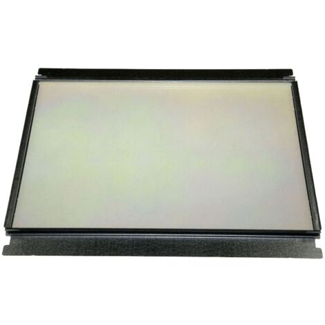 BOUCLIER + VITRE INTERIEURE pour FOUR FAGOR - 74X6806
