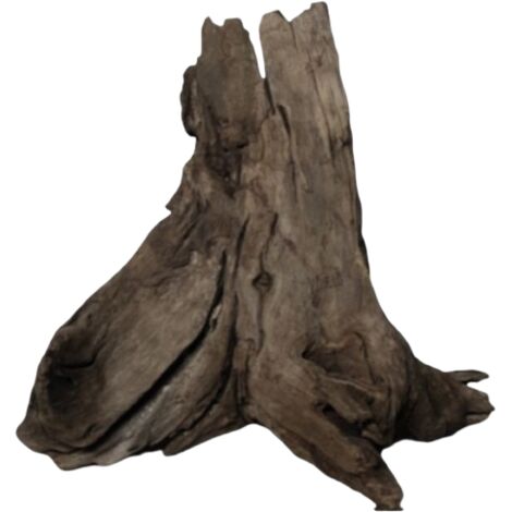 Bouddha en bois flotté 15-20 cm