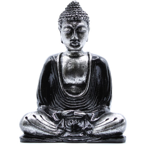 Bouddha Noir et Gris - Moyen- Vendu par 1
