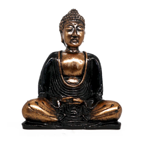 Bouddha Noir et Or - Moyen- Vendu par 1
