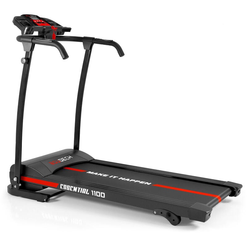 

Cinta de correr eléctrica 1100w 1,5hp fitness plegable con altavoces y mp3 - Boudech