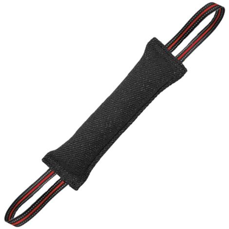 Boudin à Mordre Jouet pour Chien, Jouet Remorqueur Morsure Chien avec Bandes Réfléchissantes Jouet Interactif D'entraînement pour Chiens de Petite, Moyenne et Grande