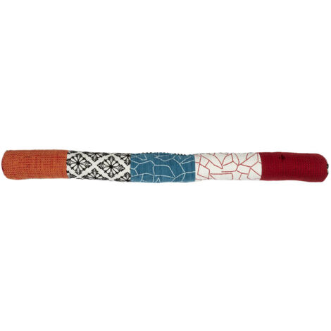 Boudin de porte 80 cm MILANO Patchwork Multicolore