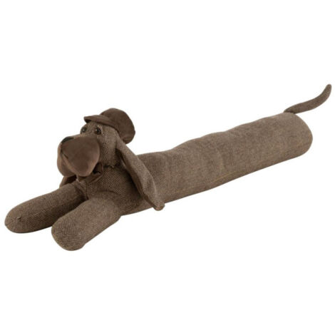 Boudin de Porte Chien Couché "Oscar" 84cm Marron