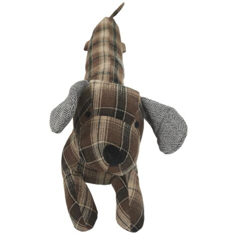 Boudin de porte chien marron