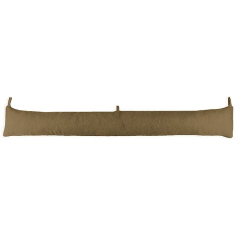 2pcs Boudin de Porte, Anti Froid, Dessous de Porte, Isolation Porte d'Entrée,  4.5 x 100 cm-Marron - Cdiscount Maison