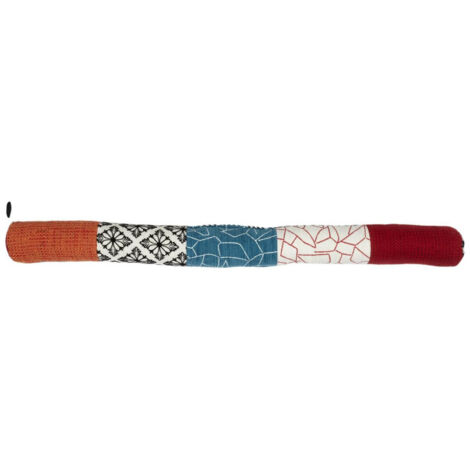 Boudin de Porte "Patchwork" 80cm Multicolore