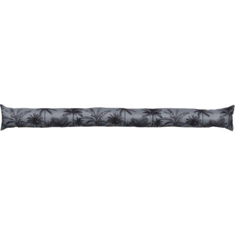 Boudin De Porte Simple Bande Agrippante Luance Hacienda Gris 80cm - Luance