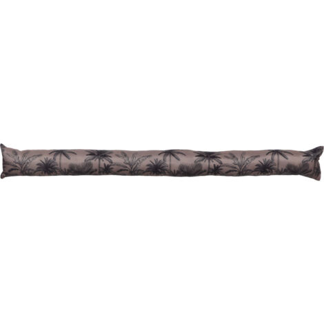 Boudin De Porte Simple Bande Agrippante Luance Hacienda Marron 80cm - Luance