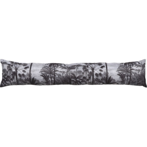Boudin De Porte Simple Bande Agrippante Luance Palma Blanc 80cm - Luance