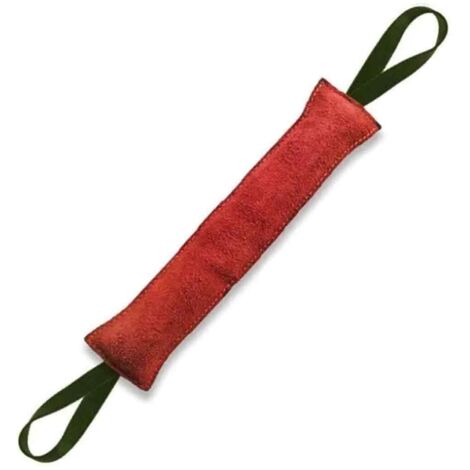 Boudin Mordant Chien Indestructible - yd - 40 cm - Cuir de qualité durable et tuyaux de lance à incendie - Grand