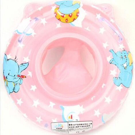 boue Bb Rose Sige Gonflable Matire Pvc Pour Un Approfondissement En Toute Scurit