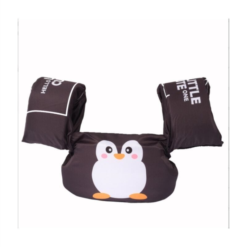 Ensoleille - Bouée, brassière de piscine Gilet de sauvetage Gilet de flottaison à manches flottantes pour bébé (Pingouin), Ensoleillé