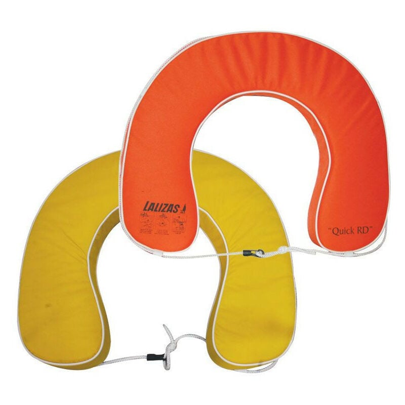 Bouée de sauvetage fer à cheval Quick RD 145N - LALIZAS - blanche