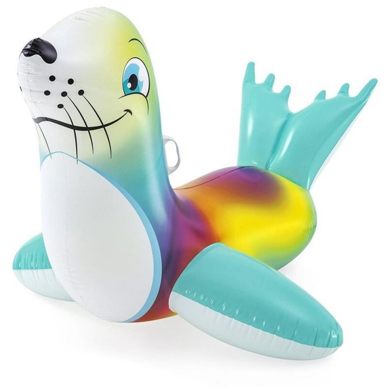 Bestway - zeehond flash 'n splash ride on 144 cm 41479