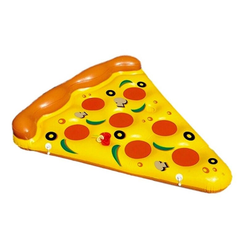 Swimline - Bouée Part de pizza pour jeu piscine