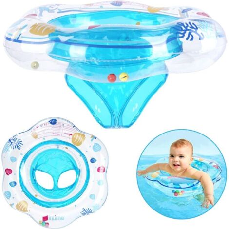Bouée Bébé, Anneau de Natation pour bébé, Bague de Natation pour bébé Flottant avec siège, Flotteur de Piscine Convient aux bébés de 6 à 36 Mois