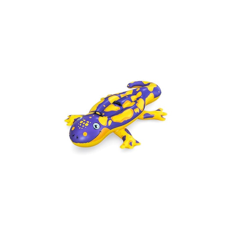 Bouée Chevauchable Splashin' Salamander© 180 X 112 Cm, 3ans Et +, 60 Kg Bestway 41502