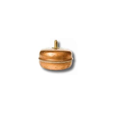 Bouée coulissante en cuivre - INYECTOMETAL Dimensions : 1/2".