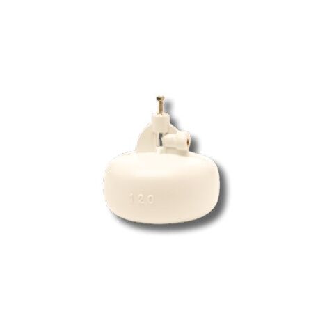 Bouée coulissante en plastique - INYECTOMETAL Dimensions : 1.1/4"-1.1/2"-2" Ø200 mm