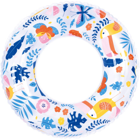 BOUÉE DE NATATION 60CM 35011 - TRANSPARENTE