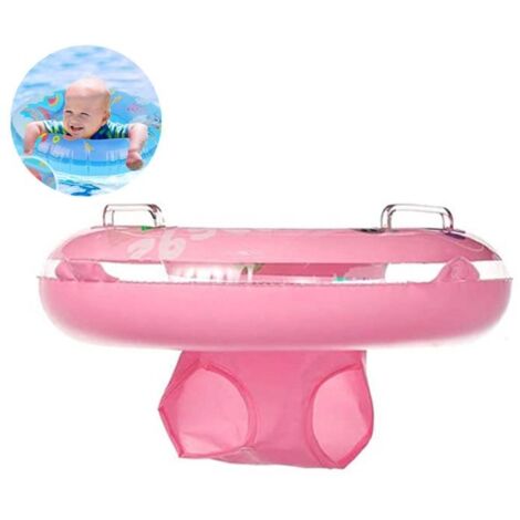 Bouée de natation gonflable pour bébé, anneau de natation gonflable avec siège flottant pour enfants de 3 à 5 ans, anneau de taille