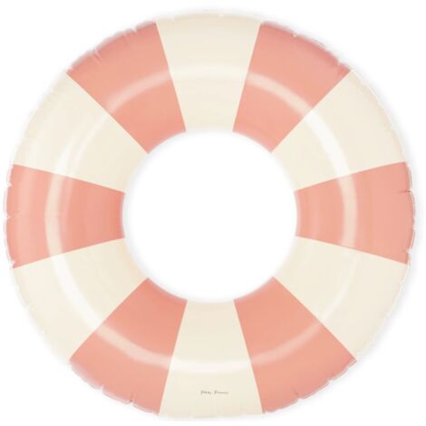 Bouée de natation rose, bouée de natation à rayures rétro, bouée de piscinexx