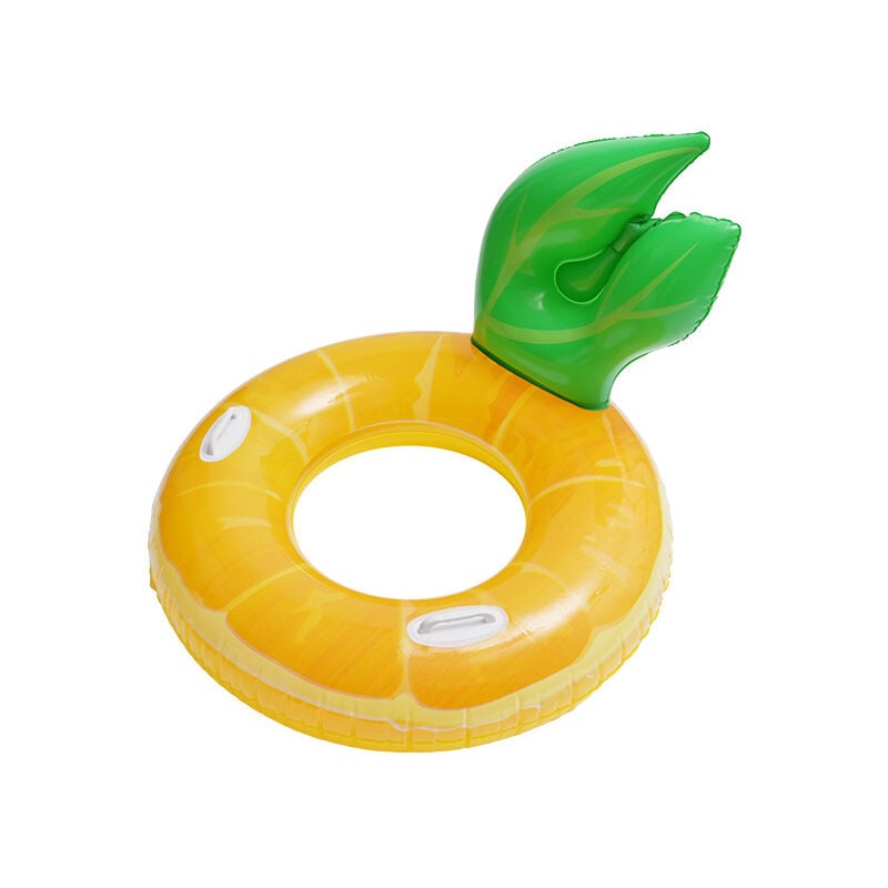 Bouée de piscine gonflable en forme d'ananas, chaise de piscine pour adultes et enfants, flotteur de piscine gonflable, jouet de fête à la piscine