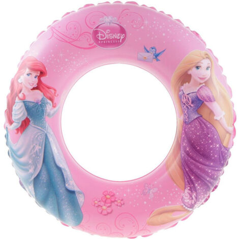 Bouée De Sauvetage Disney Princesses 56cm Jeu De Plage Enfants Plage Piscine