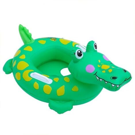 MANCHE FLOTTEUR PISCINE GONFLABLE CROCODILE RIDING 193X94 CM 41478