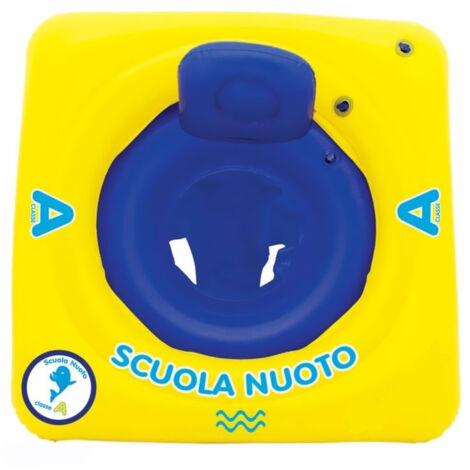 Bouée De Sauvetage Gonflable Pour Bébé Mer Avec Pantalon Et Dossier 65x65cm